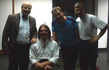 Franz, Stefan, Peter und Hannes