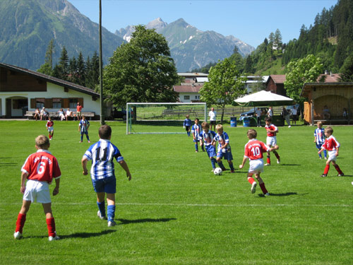 Freundschaftsspiel U10 SpG Lechtal : SV Absam