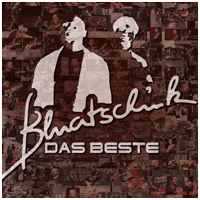 Booklet der CD 'Bluatschink - Das Beste' mit 36 Titeln incl. 'Reich'
