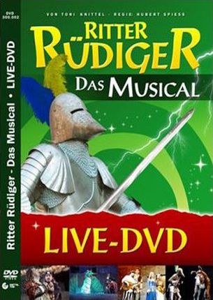 RitteR RüdigeR, Die Zeitreise DVD