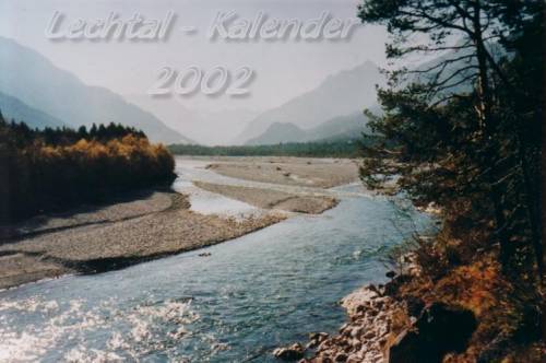 Lechtal-Kalender 2002 Spätsommer