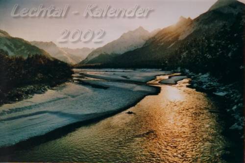 Lechtal-Kalender 2002 Winterbild