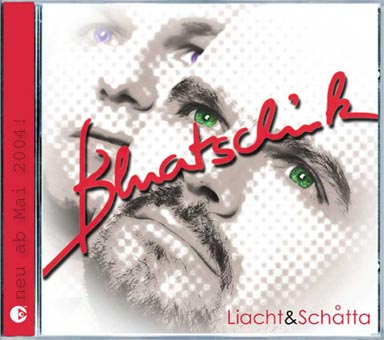 Cover der aktuellen "Liacht und Schåtta"-CD